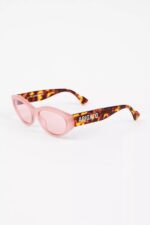 Axel Arigato Melkerosa Havana Tonia Cat-eye Solbriller