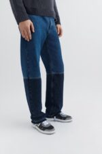 Axel Arigato Mellomblå Mørkeblå Arkivjeans - Bilde 4