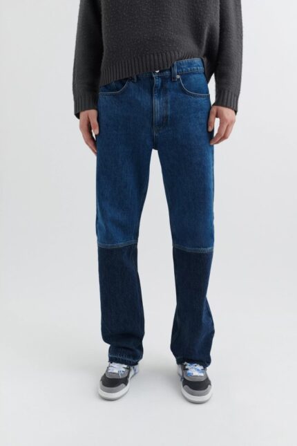 Axel Arigato Mellomblå Mørkeblå Arkivjeans