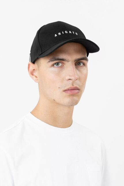 Axel Arigato Monogram Cap Svart