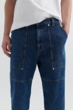 Axel Arigato Mørkeblå Sporjeans - Bilde 5