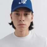Axel Arigato Nautisk Blå Signaturhette