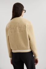 Axel Arigato Off Court Bomberjakke Beige - Bilde 2