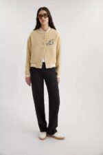 Axel Arigato Off Court Bomberjakke Beige - Bilde 3