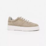 Axel Arigato Orbit Semsket Skinn Beige
