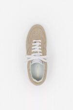 Axel Arigato Orbit Semsket Skinn Beige - Bilde 5