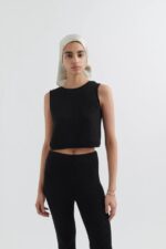 Axel Arigato Sense Tank Topp Svart