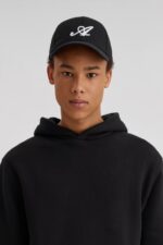 Axel Arigato Signatur Cap Svart