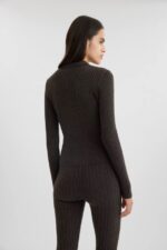 Axel Arigato Signatur Cardigan Brun - Bilde 2