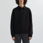 Axel Arigato Signatur Polo Genser Svart