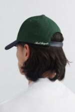 Axel Arigato Signature Cap Mørkegrønn Navy - Bilde 2