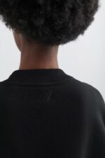 Axel Arigato Solid Sweatshirt Svart - Bilde 5