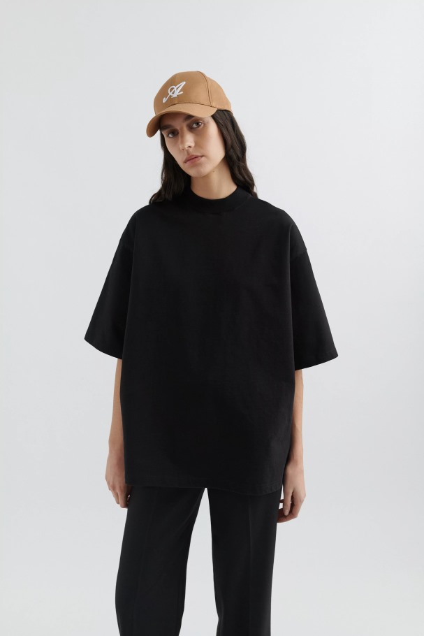 Axel Arigato Svart Formel Oversized T-skjorte - Bilde 1