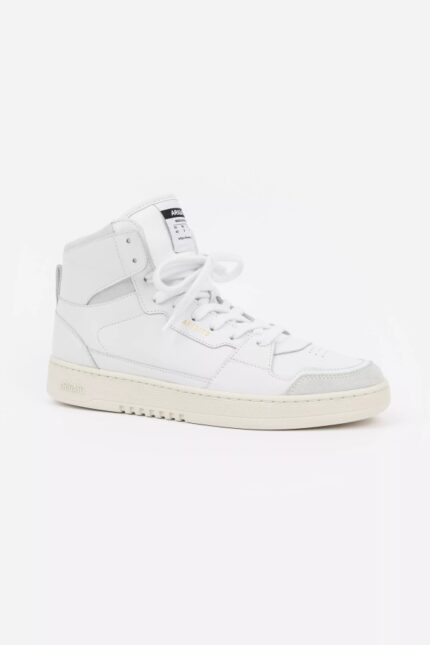 Axel Arigato Terninger Hi Sneaker Hvit Grå