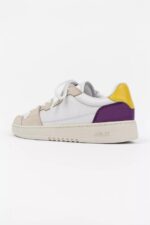 Axel Arigato Terninger Lo Sneaker Hvit Lilla Gul - Bilde 4