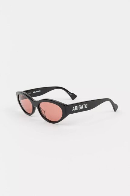 Axel Arigato Tonia Cat-eye Solbriller Svart Mørk Blush