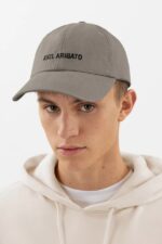 Axel Arigato Vasket Beige Aa Logo Cap