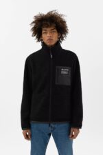 Billie Fleecejakke Svart Axel Arigato