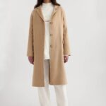 Dawn Ullfrakk Blek Beige Axel Arigato