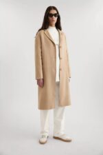 Dawn Ullfrakk Blek Beige Axel Arigato - Bilde 4