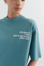 Era T-skjorte Lys Bensinblå Axel Arigato - Bilde 4