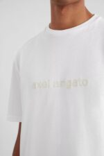 Finnes T-skjorte Axel Arigato Hvit - Bilde 4