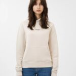 Focus Logo Hettegenser Axel Arigato Blek Beige
