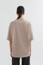 Formel Oversized T-skjorte Lys Taupe Axel Arigato - Bilde 2