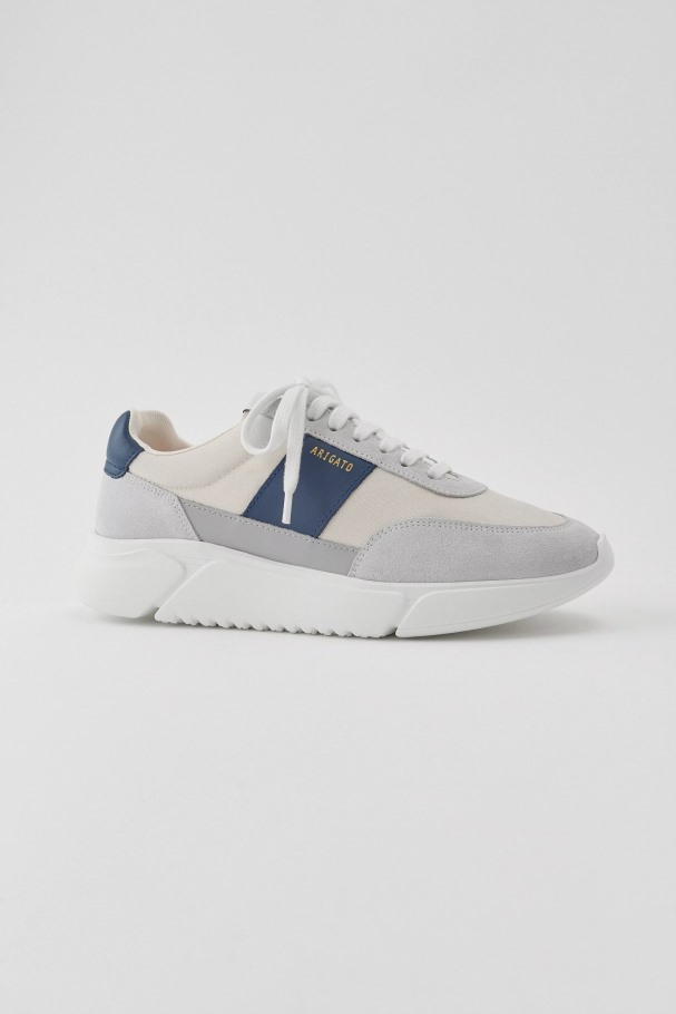 Genesis Vintage Runner Axel Arigato Cremino Blå - Bilde 1