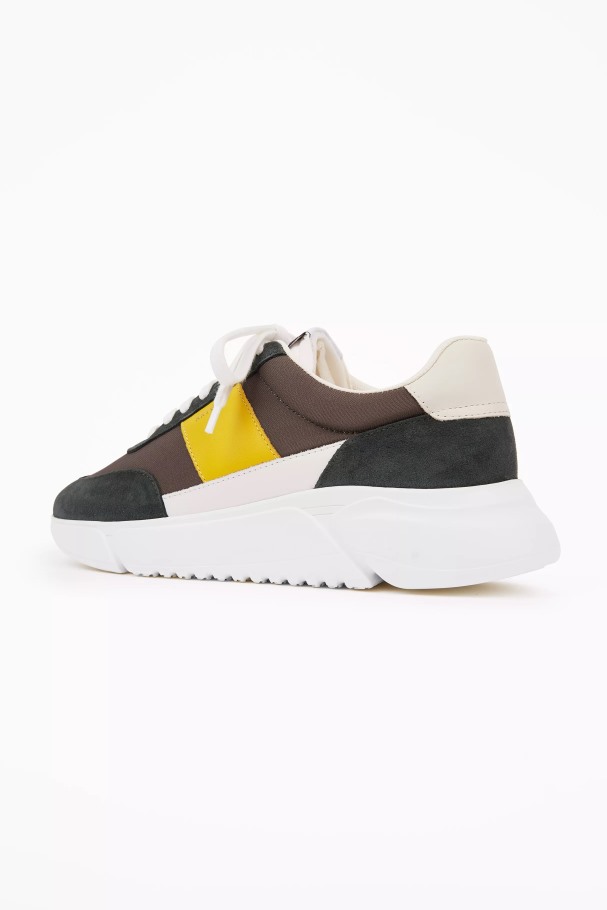 Genesis Vintage Runner Axel Arigato Grønn Gul - Bilde 3