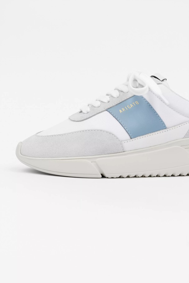 Genesis Vintage Runner Axel Arigato Støvete Blå Leopard - Bilde 2