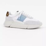 Genesis Vintage Runner Axel Arigato Støvete Blå Leopard