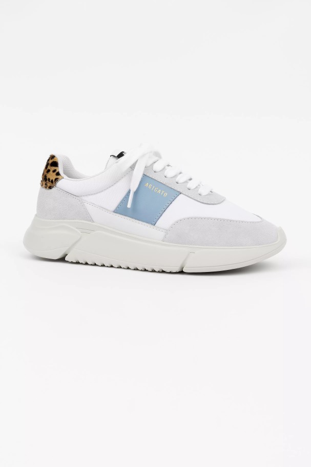 Genesis Vintage Runner Axel Arigato Støvete Blå Leopard - Bilde 1