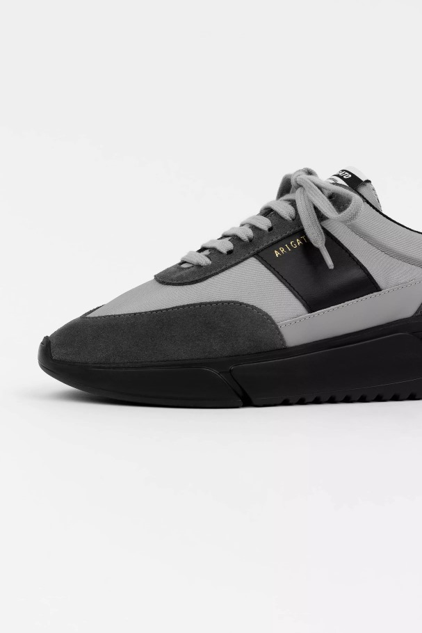 Genesis Vintage Runner Axel Arigato Svart Grå - Bilde 2