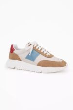 Genesis Vintage Runner Brun Rød Blå Axel Arigato