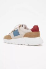 Genesis Vintage Runner Brun Rød Blå Axel Arigato - Bilde 3