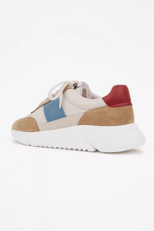 Genesis Vintage Runner Brun Rød Blå Axel Arigato - Bilde 3