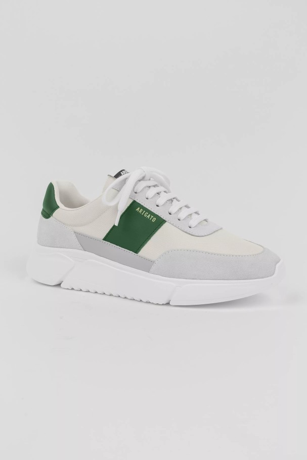 Genesis Vintage Runner Hvit Grønn Axel Arigato - Bilde 3