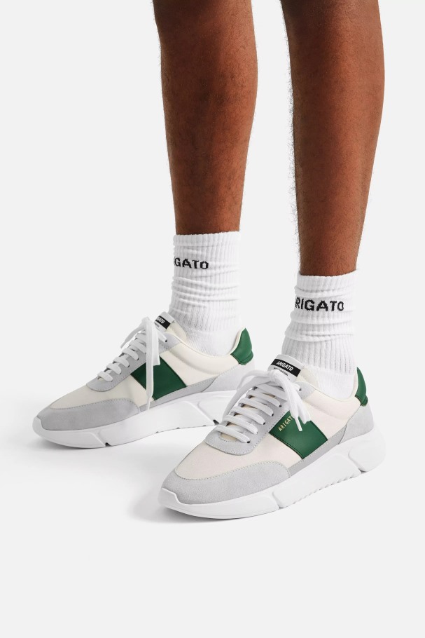 Genesis Vintage Runner Hvit Grønn Axel Arigato - Bilde 1
