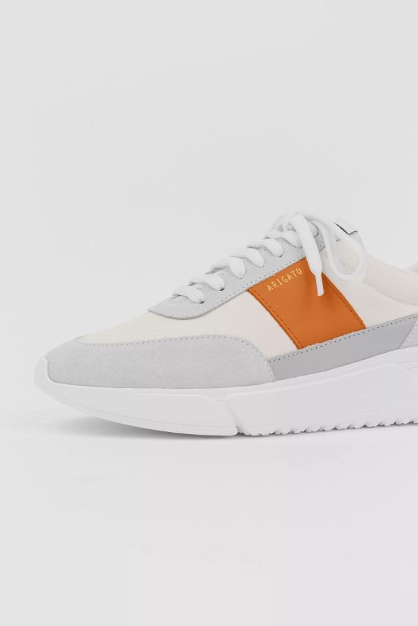 Genesis Vintage Runner Hvit Oransje Axel Arigato - Bilde 2