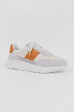 Genesis Vintage Runner Hvit Oransje Axel Arigato - Bilde 3