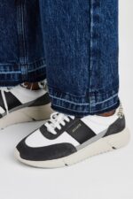 Genesis Vintage Runner Mørkegrå Sort Slange Axel Arigato - Bilde 6