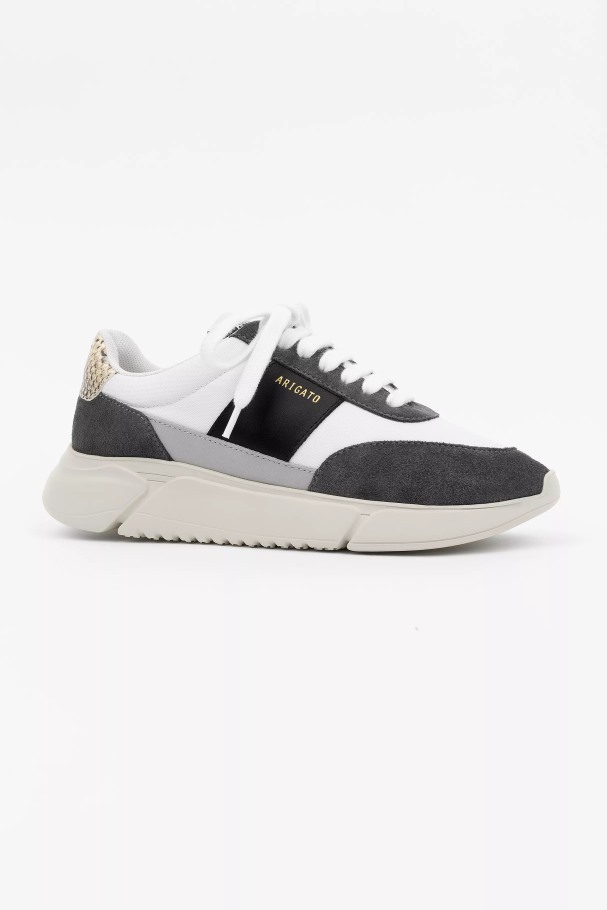 Genesis Vintage Runner Mørkegrå Sort Slange Axel Arigato - Bilde 1