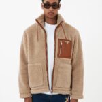 Glimmerjakke Beige Brun Axel Arigato