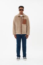 Glimmerjakke Beige Brun Axel Arigato - Bilde 3