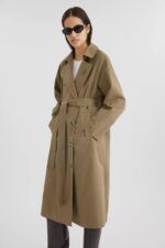 Globe Trenchcoat Axel Arigato Olivengrønn - Bilde 4