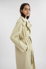 Globe Trenchcoat Naturlig Gul Axel Arigato - Bilde 4