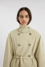 Globe Trenchcoat Naturlig Gul Axel Arigato - Bilde 6
