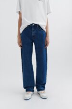Hybridjeans Mellomblå Mørkeblå Axel Arigato - Bilde 3