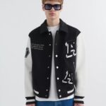 Illusion Varsity Jakke Svart Axel Arigato